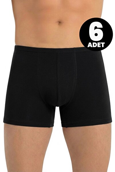 Öts Σετ 6 τεμαχίων ανδρικά μποξεράκια με λεπτή ελαστική μέση (47% Modal - 47%...