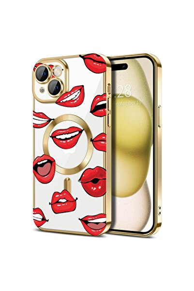 bestcase Husa Luxury MagSafe, Compatibila Apple iPhone 14, Buze zambitoare ‚Ä...