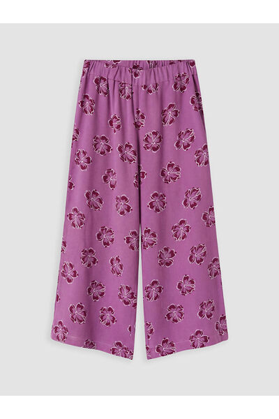 LC Waikiki Floral Girl Capri
