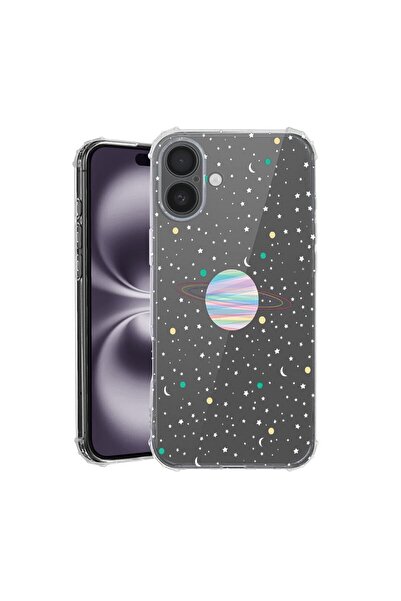 bestcase Husă pentru Apple iPhone 17 cu Design Universe, Antișoc, Colțuri înt...