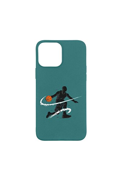 bestcase Θήκη σιλικόνης συμβατή με Apple iPhone 13 Pro Max, Μπάσκετ, ανθεκτικ...