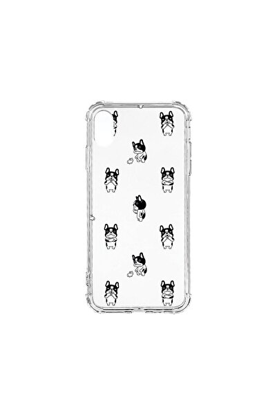 bestcase Αντικραδασμική Θήκη 1.5MM, Συμβατή με Apple iPhone XS Max, Σχέδιο Μπ...