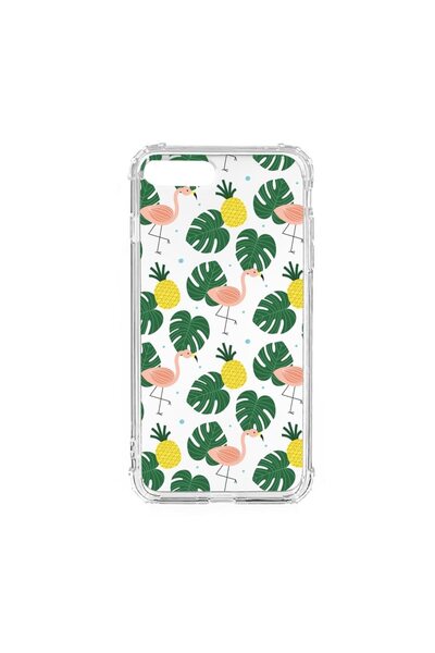 bestcase Husă antișoc din silicon compatibilă cu Apple iPhone 8 Plus / iPhone...