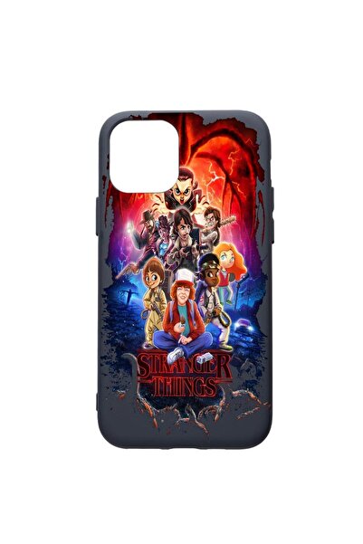 bestcase Θήκη Σιλικόνης Premium Συμβατή με Apple iPhone 12 Pro, Stranger Thin...