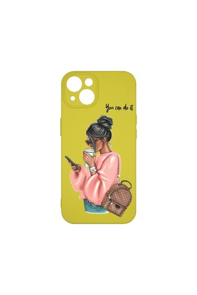 bestcase Θήκη Premium Υγρής Σιλικόνης, Συμβατή με Apple iPhone 14, Σχέδιο Sho...
