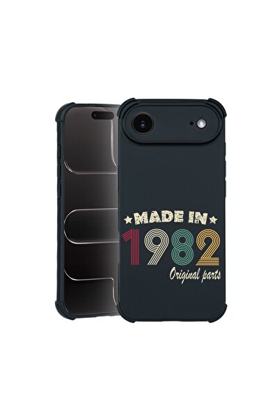 bestcase Θήκη TPU Pro Shock Συμβατή με Apple iPhone 17 Air, με Σχέδιο Origina...