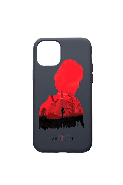 bestcase Θήκη Σιλικόνης Premium Συμβατή με Apple iPhone 12, The Witcher, με υ...