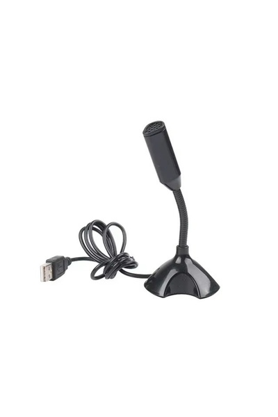 Choice black USB Microphone For Laptop And Computers Adjustable Studio Singin...