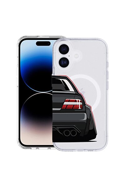 bestcase Husă pentru Apple iPhone 17 cu Design Sexy Tail Light E36, Mag Anti ...