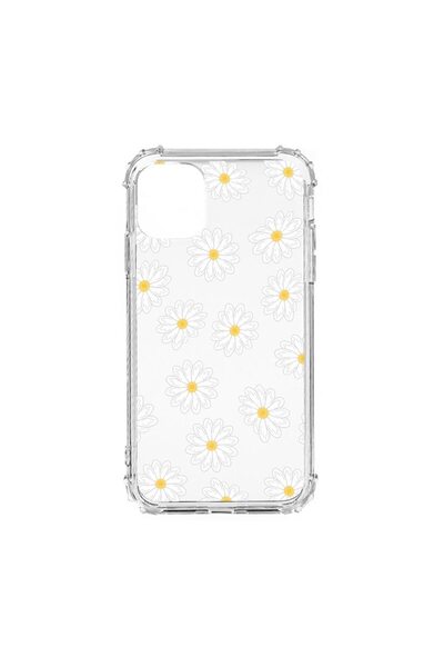 bestcase Αντικραδασμική Θήκη, Συμβατή με Apple iPhone 12 Mini, Χαρούμενα Λουλ...