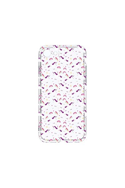 bestcase Διαφανής Θήκη Σιλικόνης 2MM, Συμβατή με Apple iPhone SE 2, Μονόκερος...