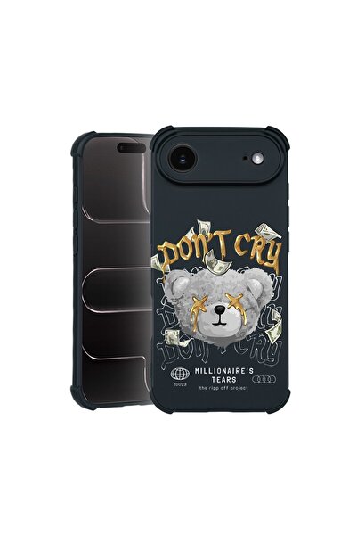 bestcase Θήκη TPU Pro Shock Συμβατή με Apple iPhone 17 Air, με σχέδιο Αρκουδά...