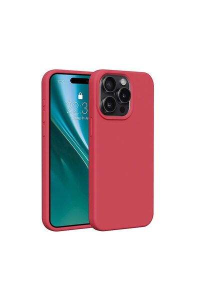 bestcase Προστατευτική Θήκη, Συμβατή με Apple iPhone 15 Pro Max, Σιλικόνη Ett...
