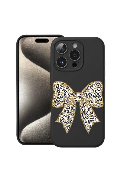 bestcase Husa Slim Silicon για Apple iPhone 14 Pro, Λεοπάρ Φιόγκος, 1396634 B...