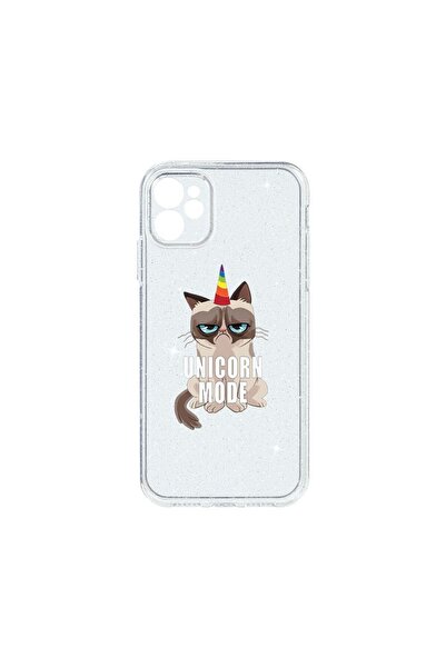 bestcase Θήκη Crystal Glitter 2MM, Συμβατή με Apple iPhone 11, Λειτουργία Θυμ...