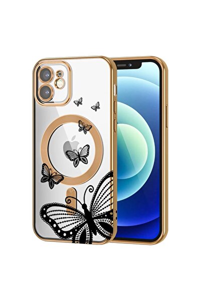 bestcase Πολυτελής Θήκη MagSafe, Συμβατή με Apple iPhone 11, Ιπτάμενα Πεταλού...