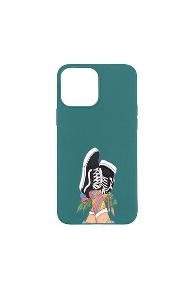 bestcase Θήκη σιλικόνης συμβατή με Apple iPhone 13 Pro Max, Vans - Αθλητικά π...