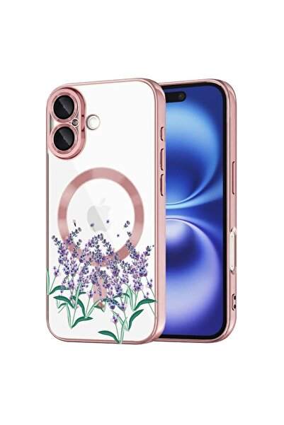 bestcase Πολυτελής Θήκη MagSafe, Συμβατή με Apple iPhone 16 Plus, Λεβάντα, Εξ...
