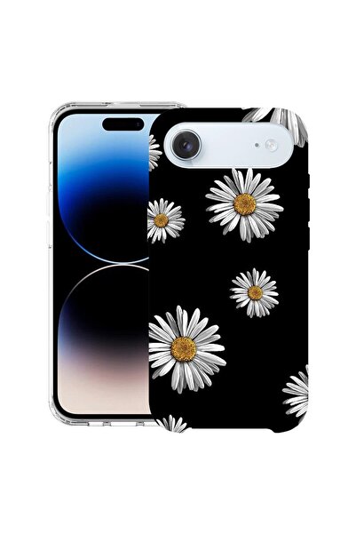 bestcase Husă pentru Apple iPhone 17 Air cu Design Daisy Pattern, Mag Anti Sh...