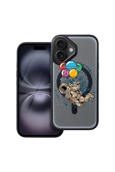 bestcase Θήκη συμβατή με Apple iPhone 16 με σχέδιο ποδοσφαίρου - Γκο-γκο-γκολ...
