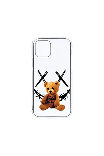 bestcase Husa Clear Silicon 2MM, Συμβατή με Apple iPhone 12 Pro, Χαμόγελο Αρκ...