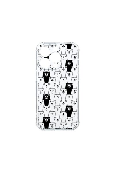bestcase Αντικραδασμική Θήκη 1.5MM, Συμβατή με Apple iPhone 15 Pro, Σχέδιο Αρ...