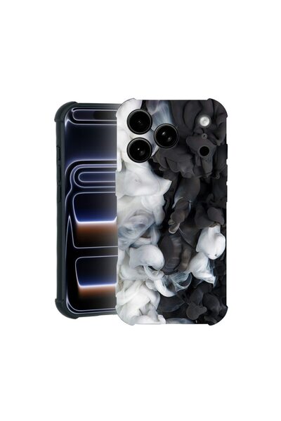 bestcase Husa TPU Pro Shock Compatibila cu Apple iPhone 17 Pro, cu Design Liq...