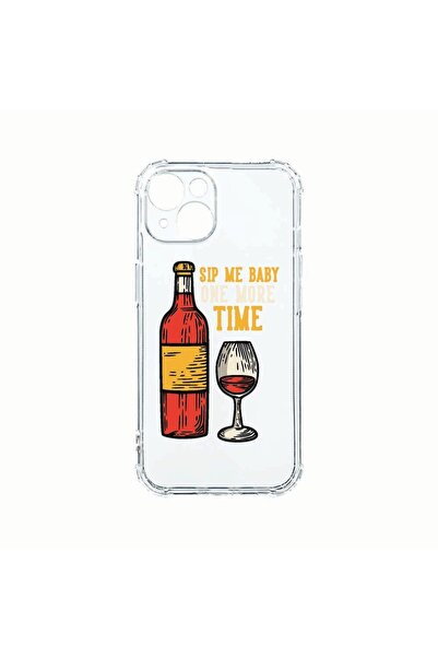 bestcase Αντικραδασμική Θήκη Σιλικόνης, Συμβατή με Apple iPhone 14, Sip Me Ba...