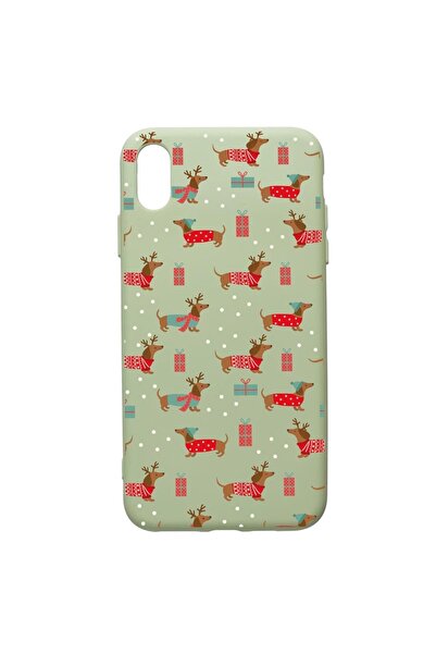 bestcase Θήκη Σιλικόνης Premium Συμβατή με Apple iPhone XS Max, Σχέδιο Ντάτσχ...