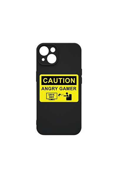 bestcase Husă Premium din Silicon Lichid, Compatibilă cu Apple iPhone 14, Ang...