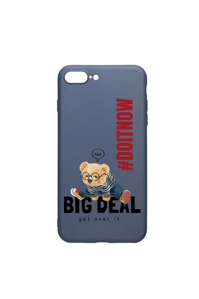 bestcase Θήκη Σιλικόνης, Συμβατή με Apple iPhone 8 Plus / 7 Plus, Do It Now T...