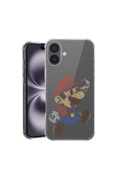 bestcase Θήκη για Apple iPhone 16 Plus, Αντικραδασμική 1.5MM, Καλλιγραφία Sup...