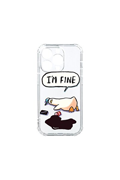 bestcase Αντικραδασμική Θήκη 1.5MM, Συμβατή με Apple iPhone 15 Pro, Duck Life...