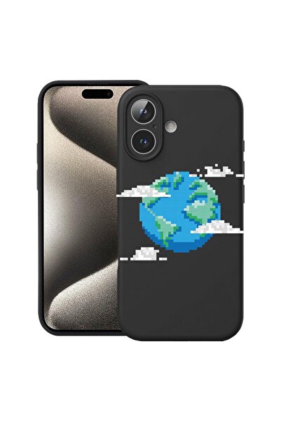 bestcase Husă pentru Apple iPhone 17 cu Design Minecraft Earth, Silicon Premi...