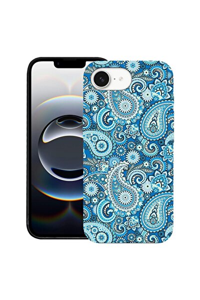 bestcase Husă pentru Apple iPhone 16e, Silicon Premium Subțire 1.2MM, Albastr...