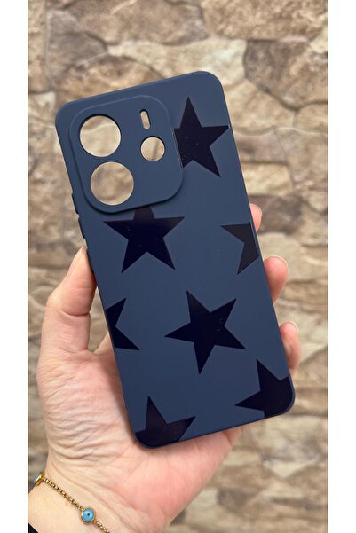 Vip Case Redmi Note 14 Uyumlu Star Silikon Darbe Emici Klasik Korumalı Rubber...