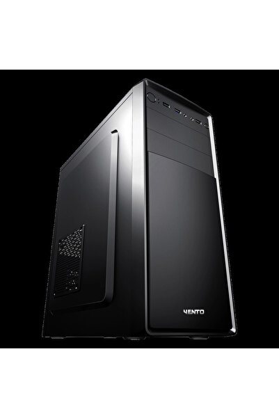 VENTO Vs121s, 300w, Siyah, Atx, Tower, Kurumsal, Kasa