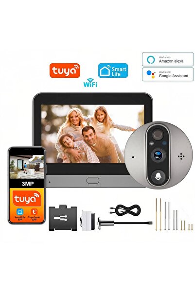 ENZIRO ®   Έξυπνος Ηλεκτρονικός Προβολέας Wi-Fi