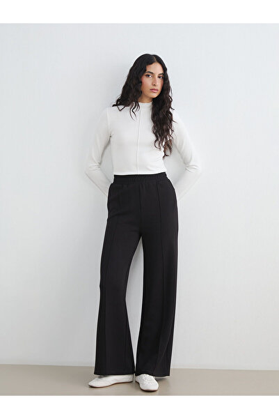 LC Waikiki Peak New Season Elastic Waist Soft Touch Women's Sweatpants