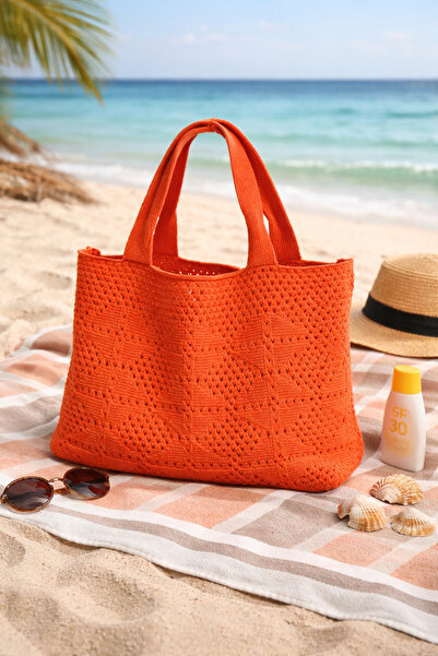 Sea Style Η πιο ελαφριά πλεκτή τσάντα του καλοκαιριού
