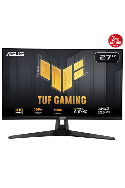 ASUS 27" IPS TUF GAMING VG27UQ1A 1MS 160Hz HDMI-DP GAMING MONITOR (1920 X 1080)