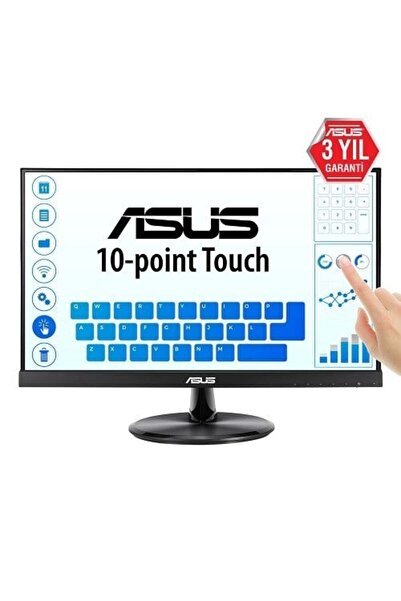 ASUS 21.5" IPS VT229H 5MS 60Hz HDMI Dokunmatik Monitör (1920 X 1080)