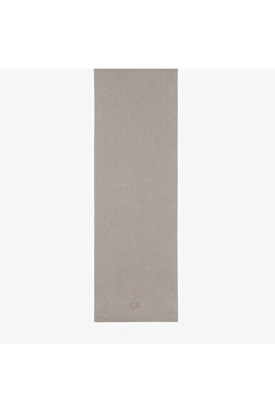 Calvin Klein Unisex Gri Atkı