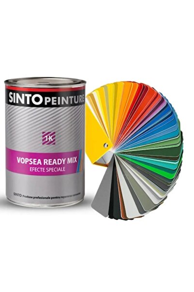 SINTO Βαφή Αυτοκινήτου RM 1K Γυαλιστερό Μαύρο VW L040 -1L