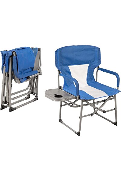 Alsafi -EST Compact Foldble Camping Chair with Side Table