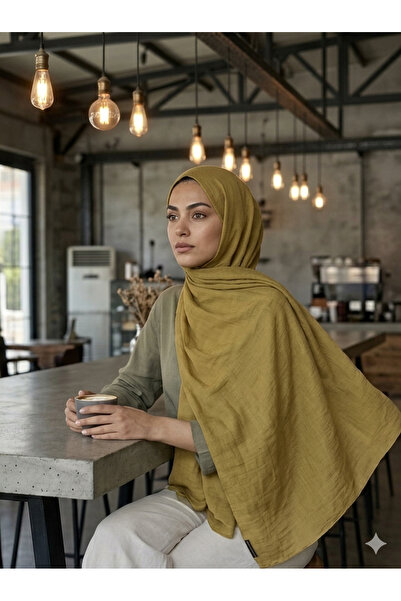 MODA Aya Pamuk şal(bronz)