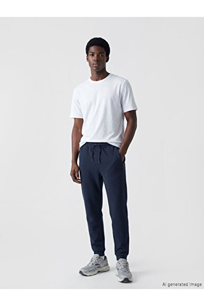 LC Waikiki Pantaloni de trening jogger pentru bărbați, model standard, Sparkl...