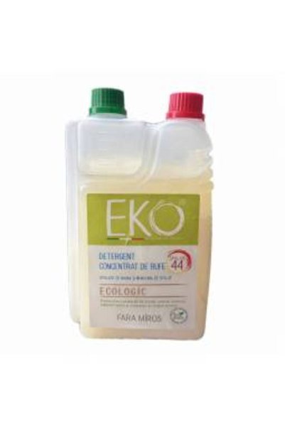 EKO Detergent universal Eko, superconcentrat, lichid, fără miros, 1.1l, 44 spălări