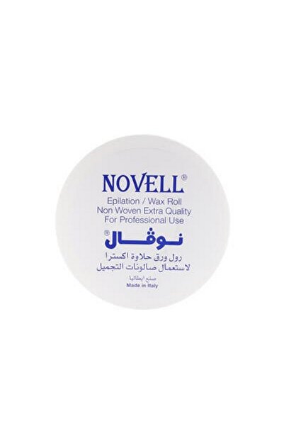 Novell Non-Woven Wax Roll (75m) – Professional Hair Removal Strips for Body &...