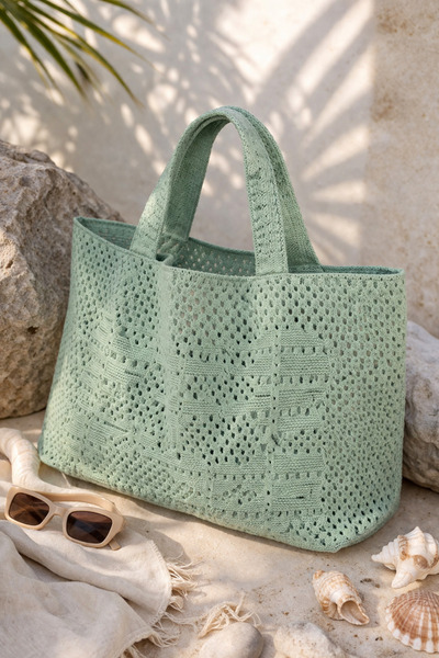 Sea Style Η πιο ελαφριά πλεκτή τσάντα του καλοκαιριού
